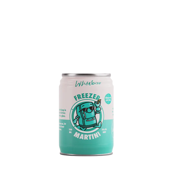 Freezer martini