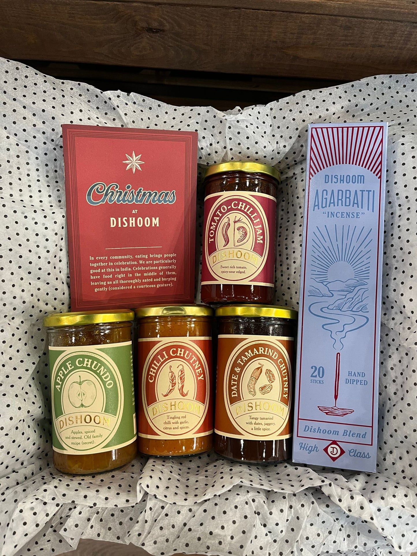 Dishoom hamper #3