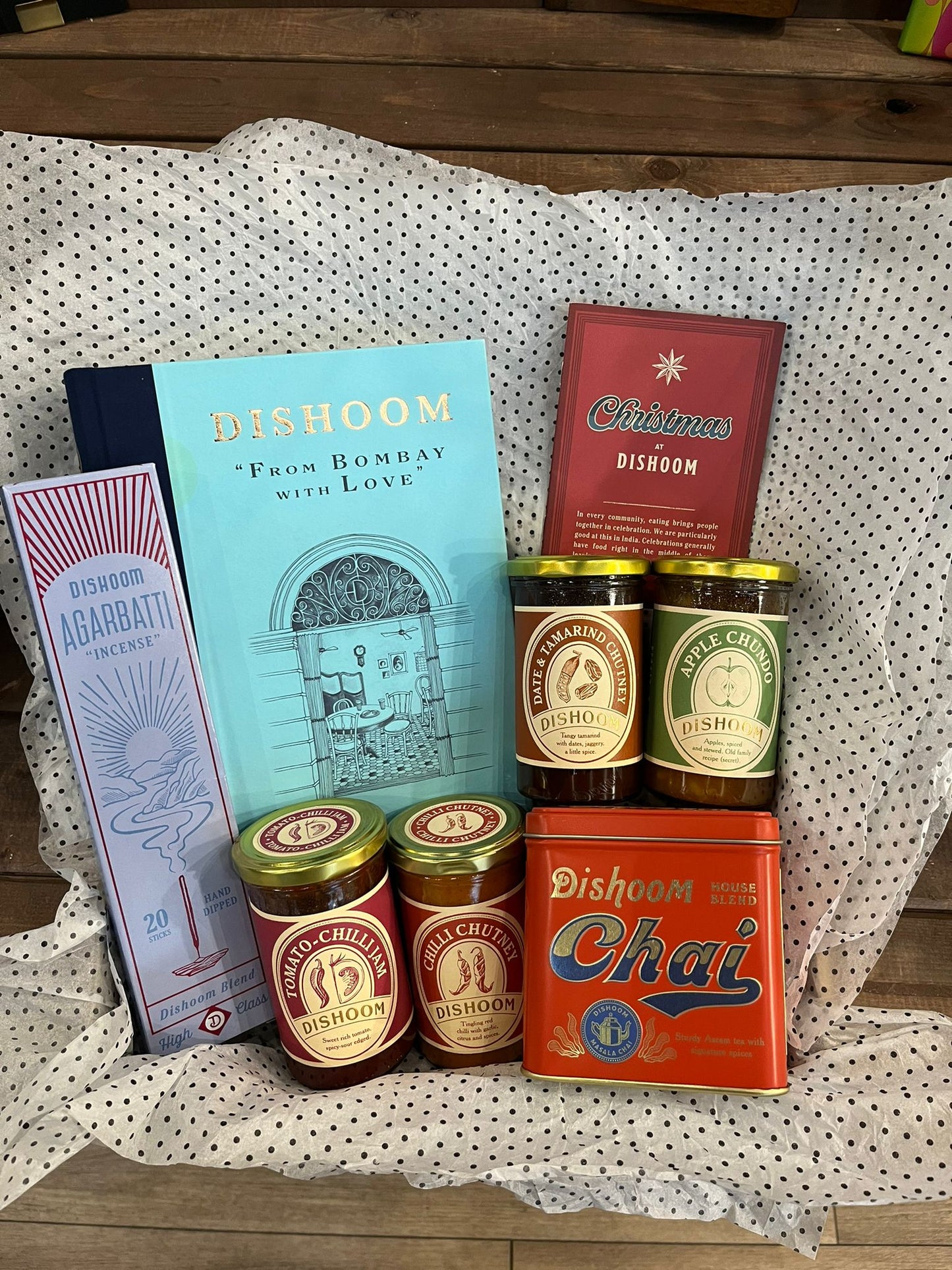 Dishoom hamper #1