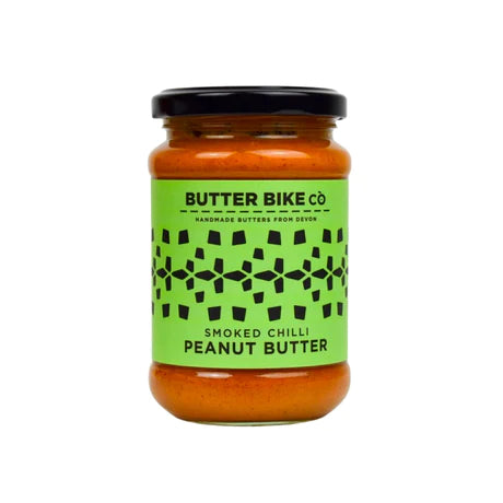 Butter bike smoked chilli peanut butter