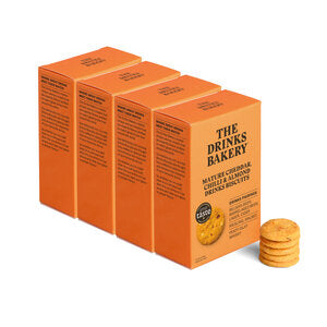 Drinks Biscuits 110g Mature Cheddar, Chilli & Almond