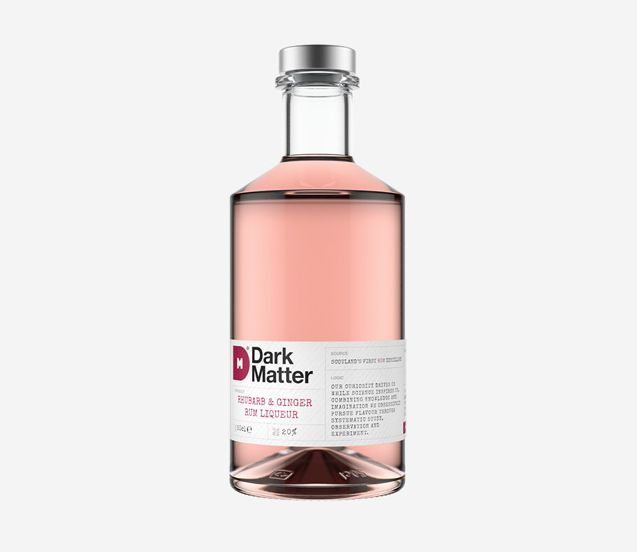 Dark Matter - Spiced Rhubarb Liqueur