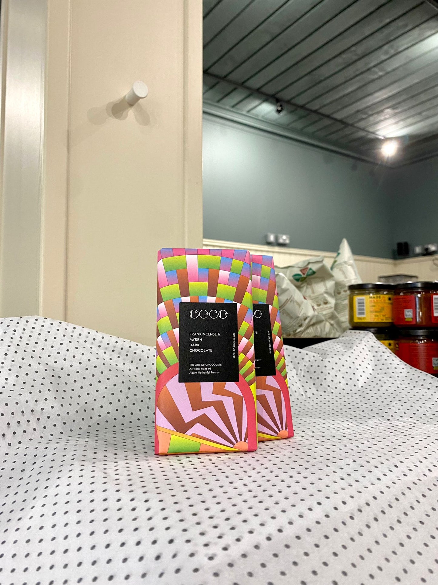 Coco Gold Frankinsence and Myrrh