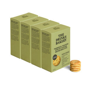 Drinks Biscuits 110g Parmesan, Toasted Pine Nuts & Basil