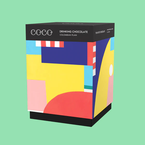 Coco Columbian Plain Drinking Chocolate