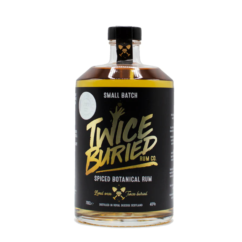 Twice buried rum