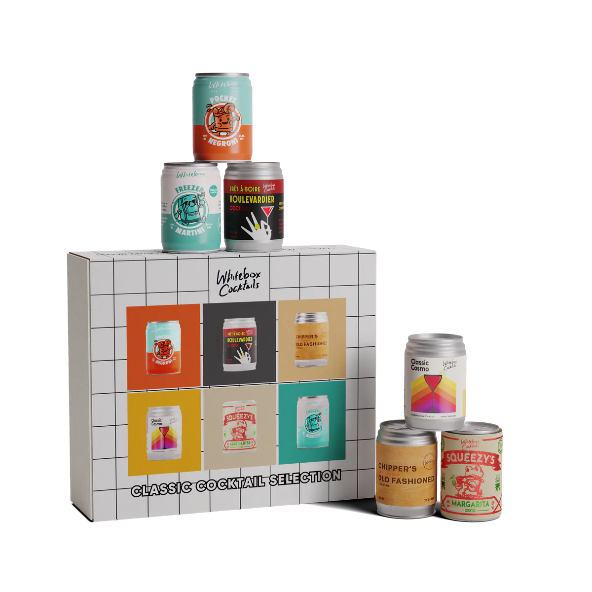 Whitebox cocktail gift pack