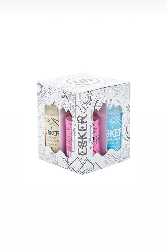 Esker ice cube