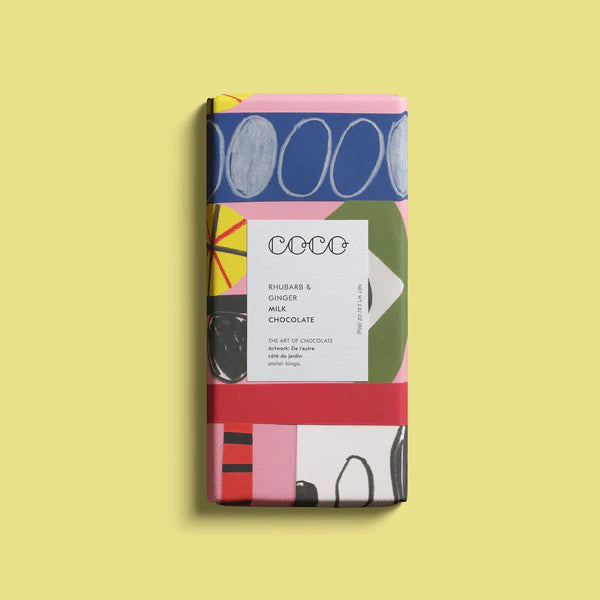 Coco Rhubarb & Ginger