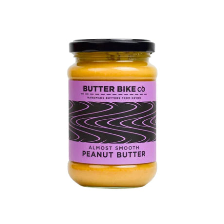 Butter bike almost smooth peanut butter