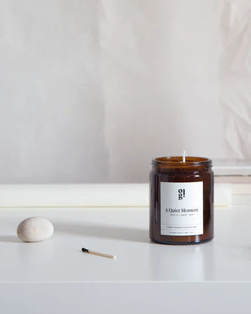 A Quiet Moment Candle