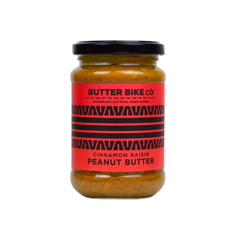 Butter bike cinnamon raisin peanut butter
