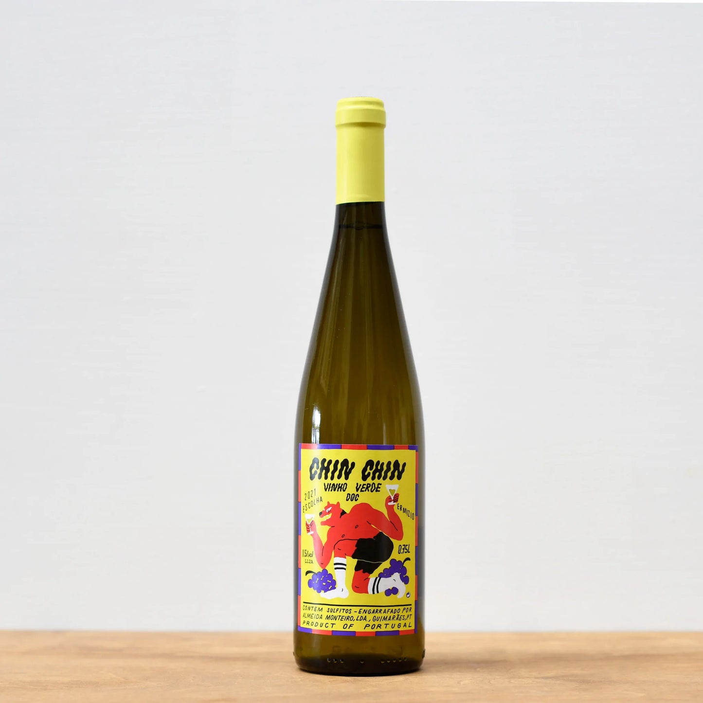 Chin Chin Vinho Verde, Quinta do Ermizio 2021
