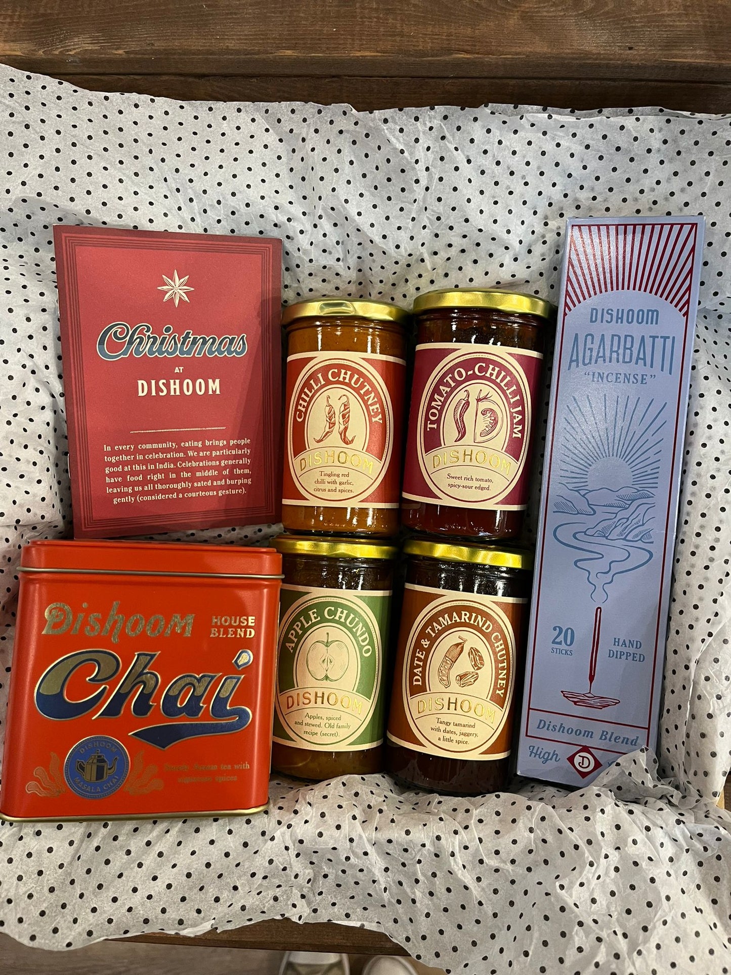 Dishoom hamper #2
