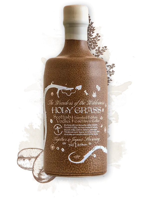 Holy Grass - Cold Brew Coffee Edition