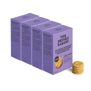 Drinks Biscuits 110g Pecorino, Rosemary & Seaweed