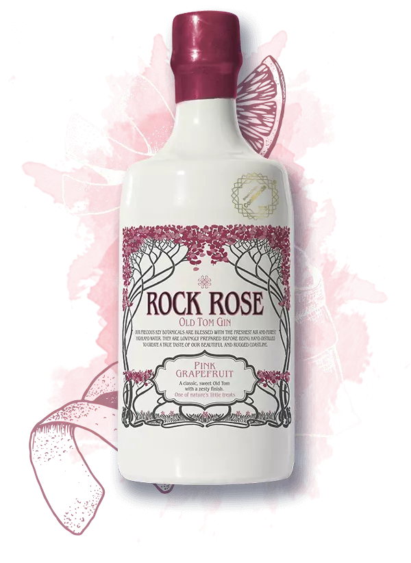 Rock Rose - Pink Grapefruit Mini