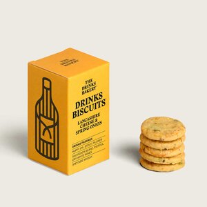 Drinks Biscuits 36g Lancashire Cheese & Spring Onion