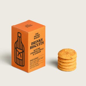 Drinks Biscuits 36g Mature Cheddar, Chilli & Almond