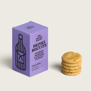 Drinks Biscuits 36g Pecorino, Rosemary & Seaweed